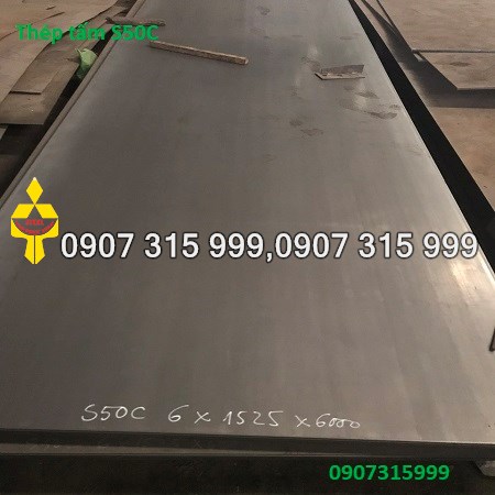THÉP TẤM S50C DÀY 2LY 3LY 4LY 5LY 6LY 8LY 10LY